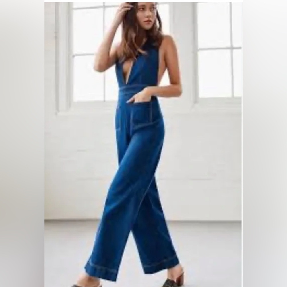 BDG URBAN OUTFITTERS ELEANOR JUMPSUIT